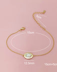 Handcrafted Gold Ashes Bracelet for Cherished Memories