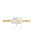 Love's Glow: Custom Ashes Ring for Lasting Memories