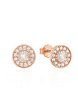 Gifts of Remembrance: Radiant Halo Ashes Earrings