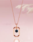 Personalized Cosmic Ashes Necklace - Your Unique Keepsake