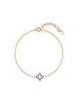 Lucky Blossom: Custom Cremation Ashes Bracelet
