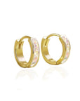 Personalized Ashes Memory Earrings - Timeless Tribute