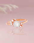 Handcrafted Ashes Ring: Timeless Memory Keepsake