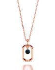 Personalized Cosmic Ashes Necklace - Your Unique Keepsake