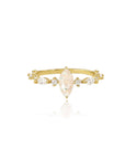 Love's Embrace: Custom Ashes Ring for Lasting Memories