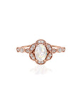 Eternal Blossom Ashes Ring - A Memorable Keepsake