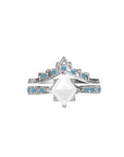 Celestial Whisper Gold Breastmilk Ring - Love Unbound