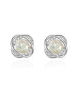 Memorial Ashes Pearl Earrings - A Lasting Keepsake