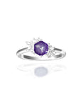 Handcrafted Ashes Ring: Timeless Memory Keepsake