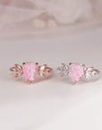 Handcrafted Teardrop Pregnancy Test Ring