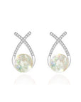 Eternal Love: Infinity Embrace Ashes Earrings