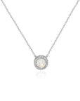 Handcrafted Eternal Glow Ashes Necklace for Remembrance