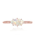 Love's Glow: Custom Ashes Ring for Lasting Memories