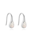 Personalized Teardrop Elegance Ashes Earrings