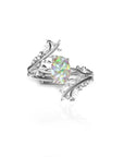 Moonlit Grove Ashes Ring: A Love Beyond Time