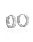 Personalized Ashes Memory Earrings - Timeless Tribute