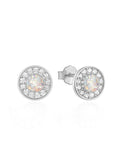 Gifts of Remembrance: Radiant Halo Ashes Earrings