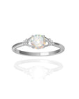Elysian Glow Ashes Ring: Thoughtful Gift for Loved Ones