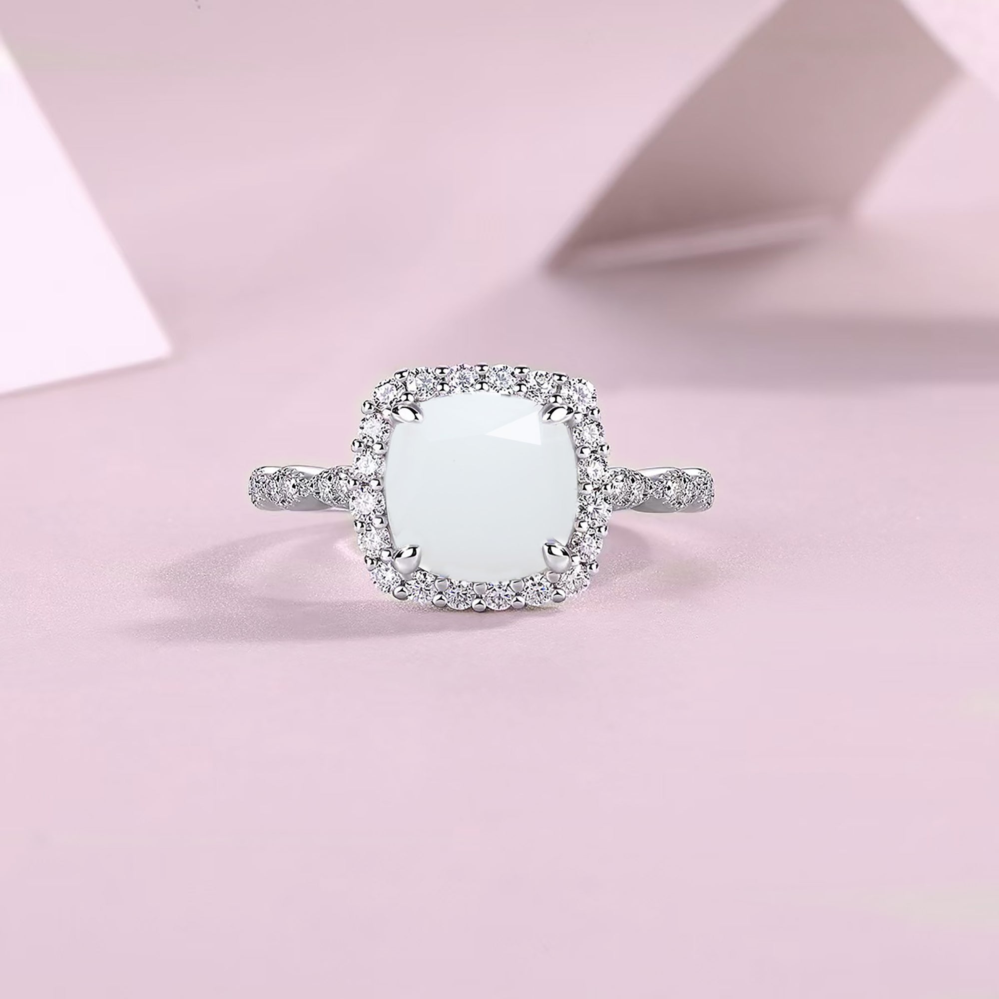 Handcrafted Golden Grace Breastmilk Ring