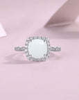 Handcrafted Golden Grace Breastmilk Ring