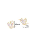 Heartfelt Glow Earrings: Love in Every Detail