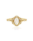 Eternal Blossom Ashes Ring - A Memorable Keepsake