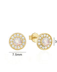 Gifts of Remembrance: Radiant Halo Ashes Earrings