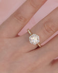 Honeycomb Grace Ashes Ring: A Love Tribute