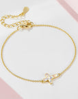 Handcrafted Gold Ashes Bracelet for Lasting Remembrance