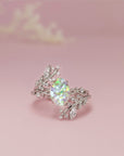 Moonlit Grove Ashes Ring: A Love Beyond Time