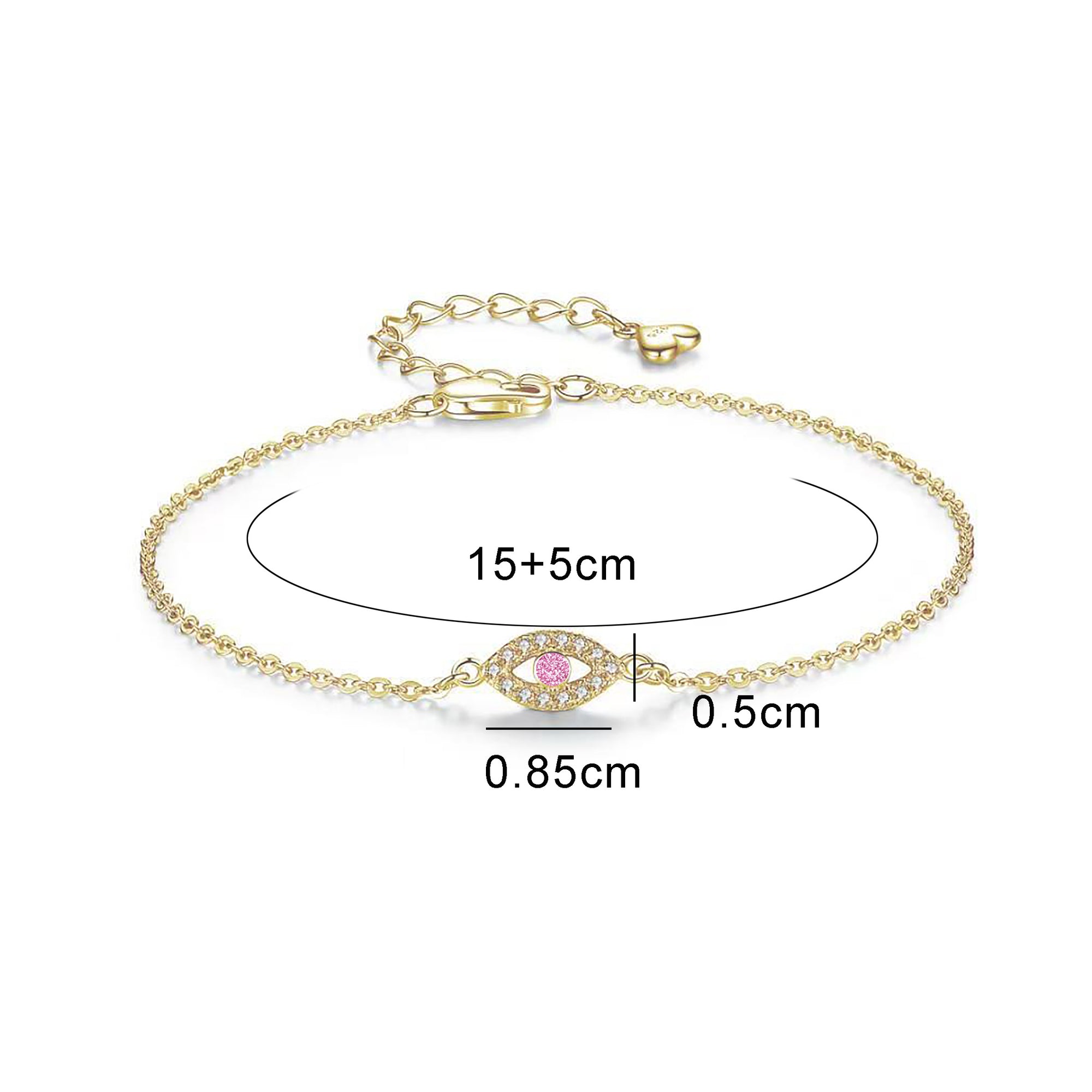 Crescent Moon Ashes Bracelet: A Symbol of Love