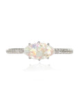 Love's Glow: Custom Ashes Ring for Lasting Memories