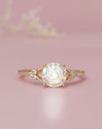 Elysian Glow Ashes Ring: Thoughtful Gift for Loved Ones