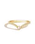 Personalized Ashes Ring - A Remembrance Keepsake