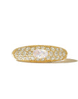 Handcrafted Ashes Ring: Everlight Remembrance