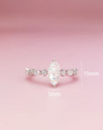 Love's Embrace: Custom Ashes Ring for Lasting Memories