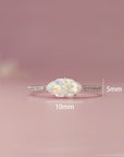Love's Glow: Custom Ashes Ring for Lasting Memories