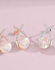 Eternal Love: Infinity Embrace Ashes Earrings