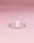 Love's Embrace: Custom Ashes Ring for Lasting Memories