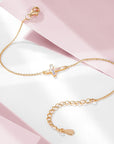 Handcrafted Gold Ashes Bracelet for Lasting Remembrance