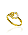 Bond of Light: Ashes Solid Gold Ring