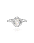 Eternal Blossom Ashes Ring - A Memorable Keepsake