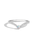 Personalized Ashes Ring - A Remembrance Keepsake