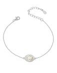Handcrafted Gold Ashes Bracelet for Cherished Memories
