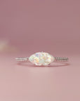 Love's Glow: Custom Ashes Ring for Lasting Memories