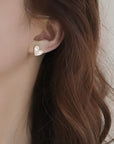 Heartfelt Glow Earrings: Love in Every Detail