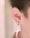 Personalized Ashes Memory Earrings - Timeless Tribute