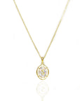 Handcrafted Ashes Necklace | Elegant Memory Keepsake