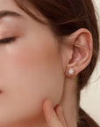 Memorial Ashes Pearl Earrings - A Lasting Keepsake