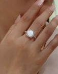 Handcrafted Golden Grace Breastmilk Ring